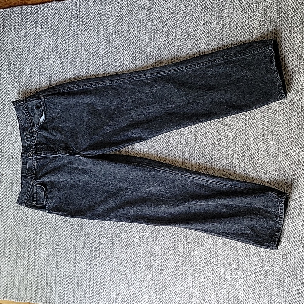 Vintage Dickies Branders Black Denim Jeans  36X30 🔥 Nice Fade - Picture 10 of 15